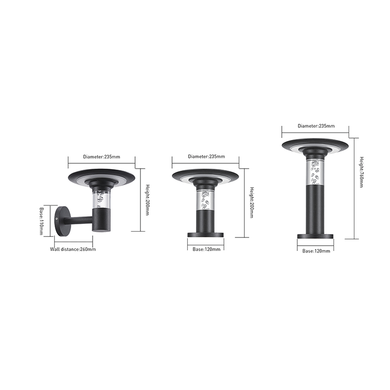 LED solarno vrtno svjetlo LED solarno vrtno svjetlo