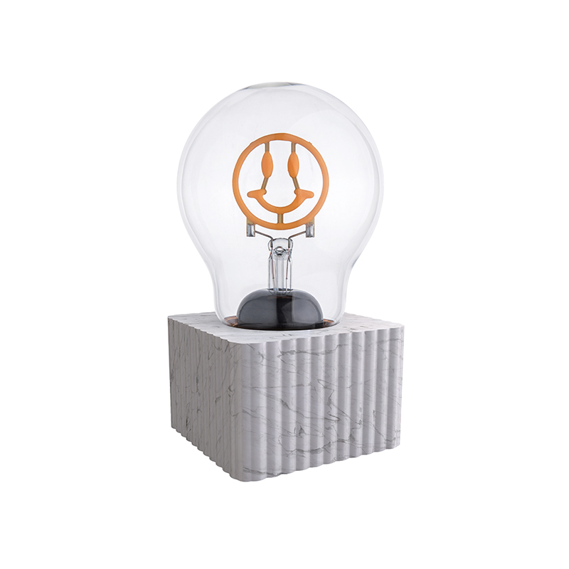 Ukrasite bazu stolne svjetiljke (staklena integrirana vapna) Ukrasite bazu stolne svjetiljke (staklena integrirana vapna)